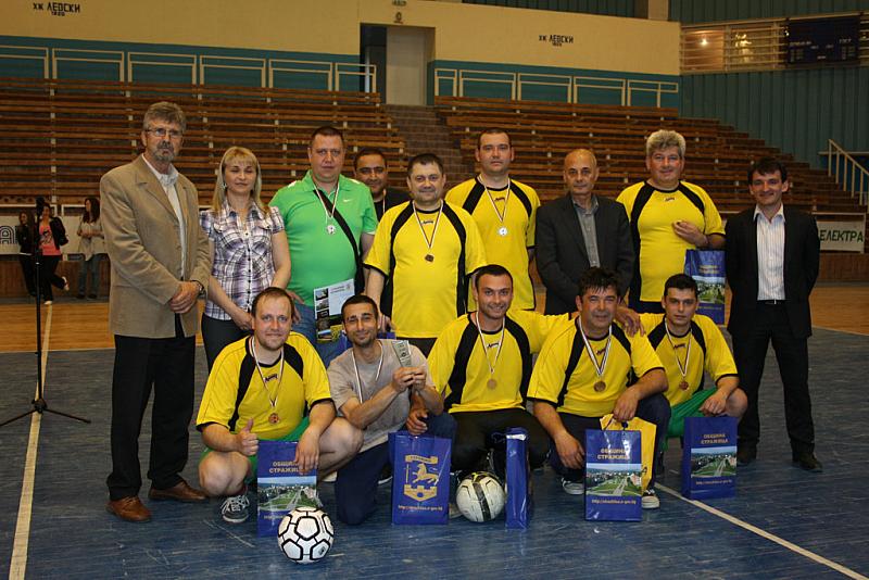 Футболен турнир за купата на кмета 2012