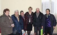 Депутатът Весела Лечева гостува в Асеново, община Стражица