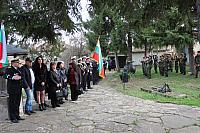 Сушица се поклони пред подвига и героизма на старшина I степен Димитър Димитров